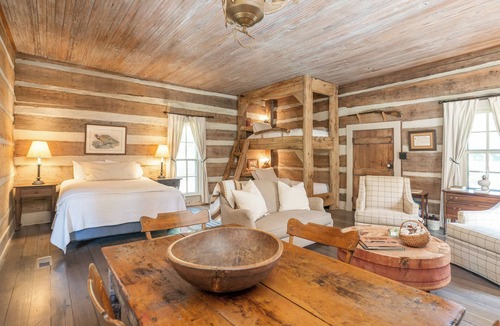 Bells Bed & Breakfast | Green Frog Farm Cabins