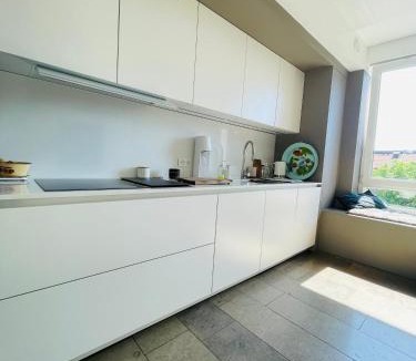 Vauban Esquermes Apartment | Green Garden - Appartement Terrasse centre Lille