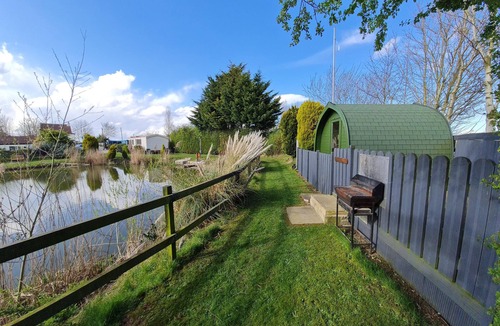 Boston Cabin | Green Haven Glamping Pod Barn Owl