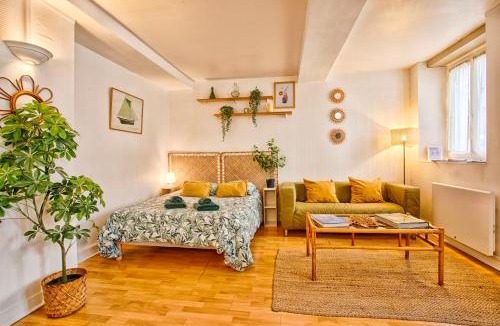 Haie Vigne Apartment | Green Haven - Joli studio - Centre Ville de Caen