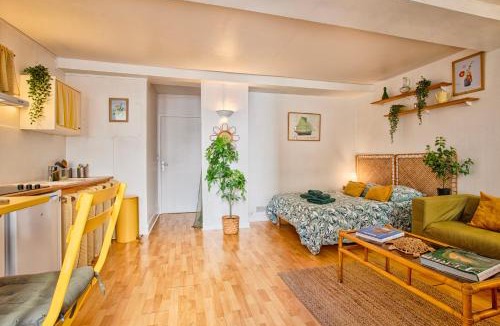 Haie Vigne Apartment | Green Haven - Joli studio - Centre Ville de Caen