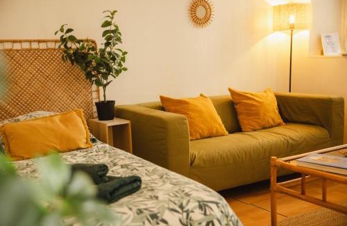 Haie Vigne Apartment | Green Haven - Joli studio - Centre Ville de Caen