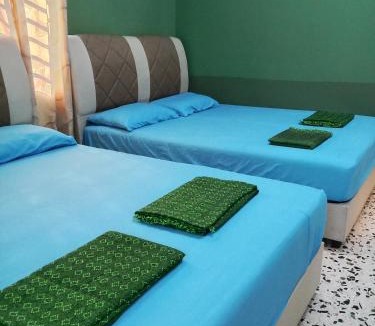 Port Dickson House | Green Home stay