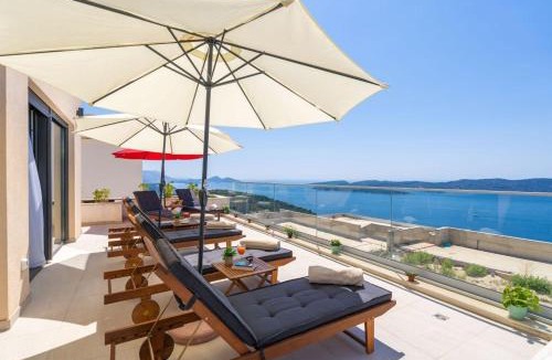 Orasac Villa | Green Horizon Sea Views Villa