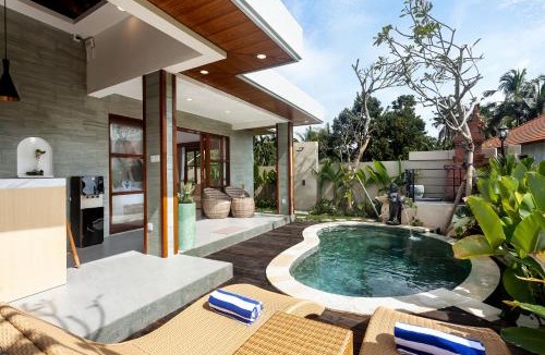 Tampaksiring Villa | Green Kulu a Romantic Private Villa with Pool