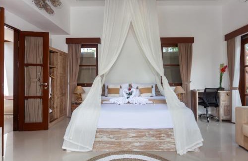 Tampaksiring Villa | Green Kulu a Romantic Private Villa with Pool