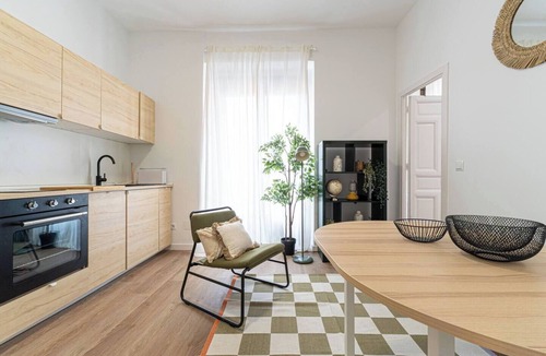 Embajadores Apartment | Green Lavapiés by Hogar4