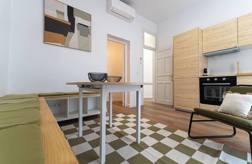 Embajadores Apartment | Green Lavapiés by Hogar4