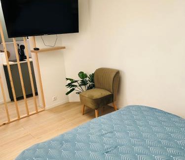 Tourcoing Apartment | Green Love Suite