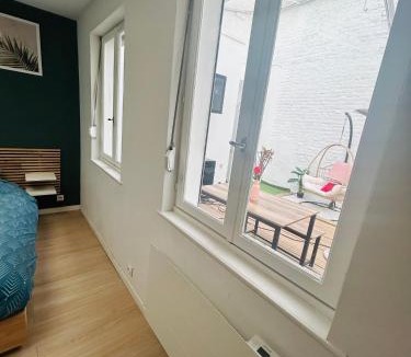 Tourcoing Apartment | Green Love Suite