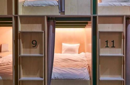 Paquis Navigation Hotel | Green Marmot Capsule Hotel Genève - Self check-in