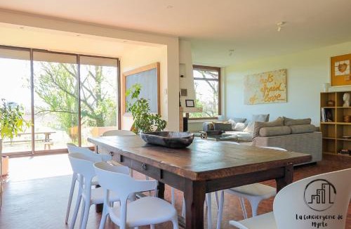 Albi Villa | Green Oak Windows & Wood