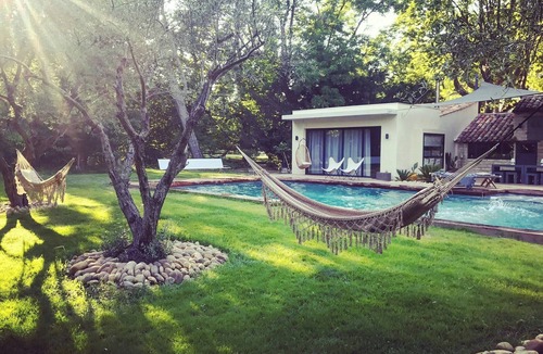 Beaux Arts-Boutonnet House | Green oasis with pool in Montpellier