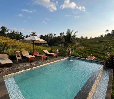 East Selemadeg House | Green Ponci Retreat By Balitrees