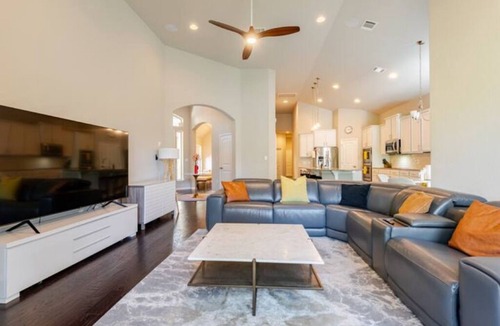 Cedar Park House | Green Preserve NW Austin Piano EV Charge 4Bed3Bath