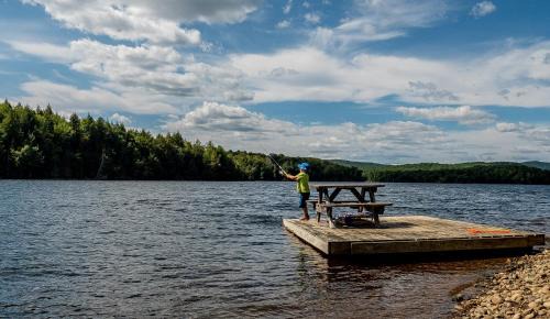Hyde Park House | Green River Reservoir State Park Log Home