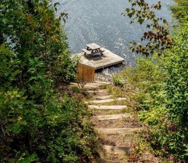 Hyde Park House | Green River Reservoir State Park Log Home