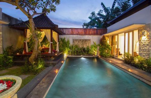 Keramas Villa | Green Selukat Corner Villa