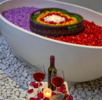 Keramas Villa | Green Selukat Corner Villa