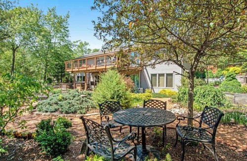 Rome House | Green side smart home with golf, beach/lake access, off-site dock & EV charger