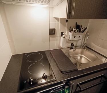 Juvignac Apartment | GREEN Studio climatisé, vue sur golf proche Montpellier
