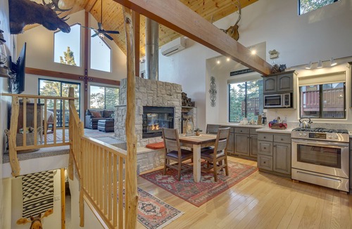 Green Valley Lake Cabin | Green Valley Lake Cabin w/ Deck - Walk to Lake!