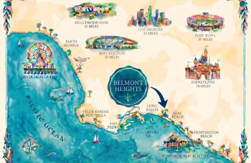Belmont Heights House | Greenbelt Guesthouse - Unlimited Peace & Privacy Golf Bowling Green & More