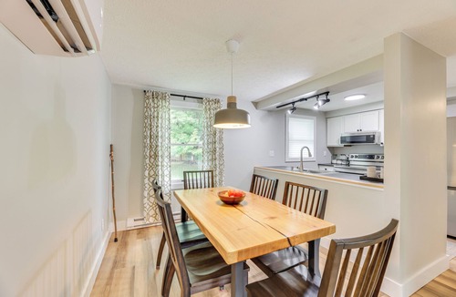 Edray Cottage | Greenbrier River Retreat w/Deck - Steps to Trail!