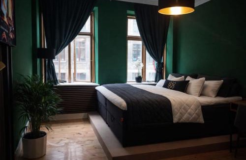 Aalborg Midtby House | Greenbrook - Black Suite