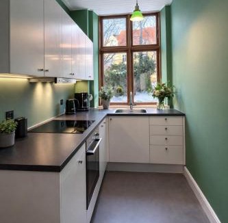 Aalborg Midtby House | Greenbrook - Black Suite