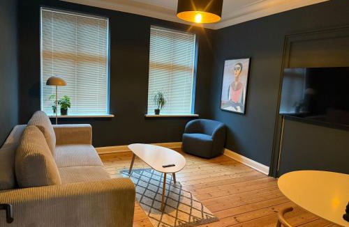 Aalborg Midtby Bed & Breakfast | Greenbrook - Blue Lounge