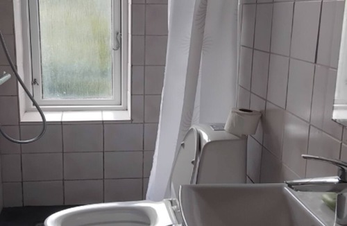 Aalborg Midtby Apartment | Greenbrook Blue Lounge