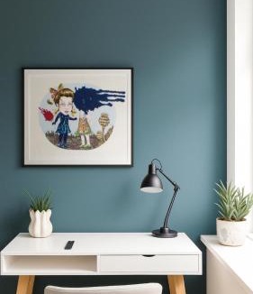 Aalborg Midtby House | Greenbrook Blue Suite