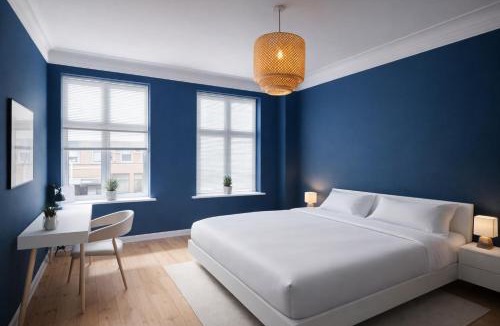 Aalborg Midtby House | Greenbrook Blue Suite