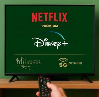 Aalborg Midtby House | Greenbrook Blue Suite