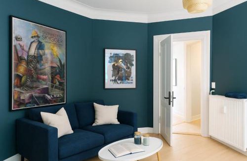 Aalborg Midtby House | Greenbrook Blue Suite