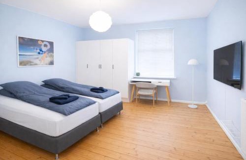 Aalborg Midtby Apartment | Greenbrook Blue TwinSuite