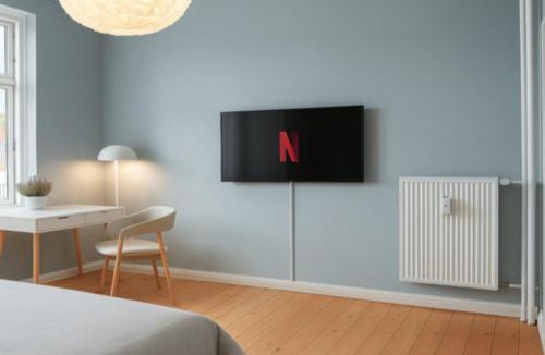 Aalborg Midtby Apartment | Greenbrook Blue TwinSuite