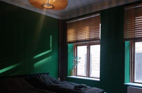 Aalborg Midtby Bed & Breakfast | Greenbrook Homes - Jungle Suite