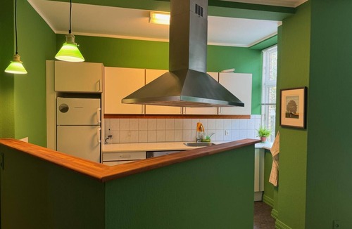 Aalborg Midtby Condo | Greenbrook whole home in Central Aalborg, close to transit options, eateries e.g