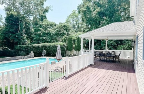 Greenport West House | Greenport Villa with a Pool
