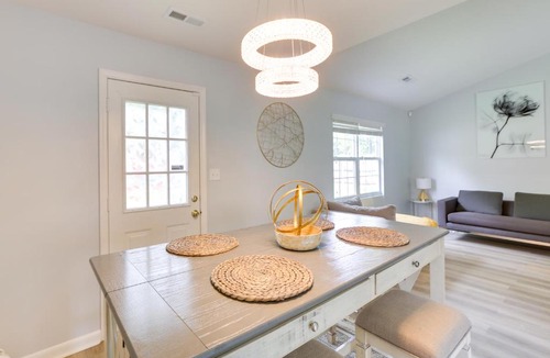 Greensboro House | Greensboro Vacation Rental w/Patio, Yard!
