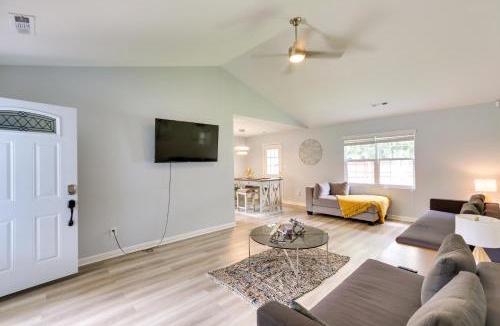 Greensboro House | Greensboro Vacation Rental w/Patio, Yard!