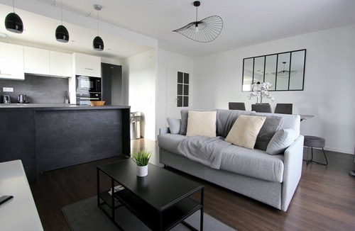 Serris Apartment | Greenview ~ 6 pers, Disneyland & Val d'Europe