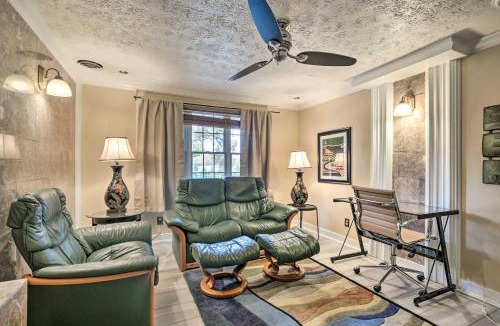 Greenville Apartment | Greenville Apt with Patio Work, Play and Unwind!