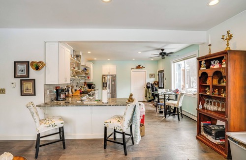 Greenville House | Greenville Country Retreat Near Golfing & Hiking!