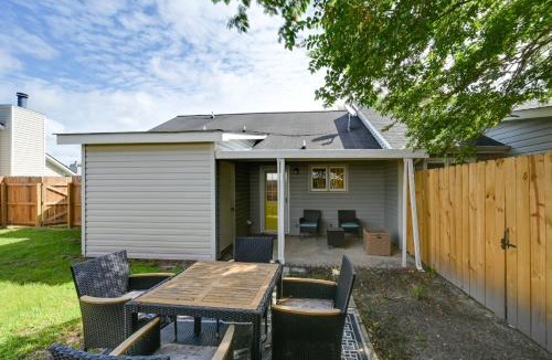 Greenville House | Greenville Getaway: Close to Campus + Stadium!