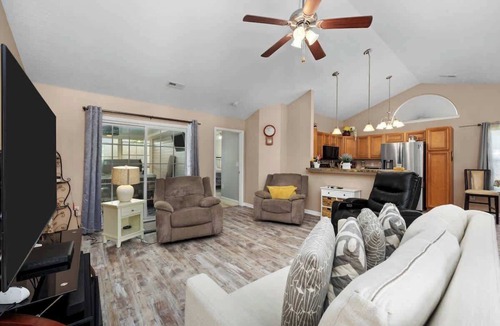 Carolina Forest House | Greenway Getaway 3BR Cottage
