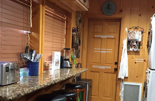 Greer Cabin | Greer Cabin Guest House #110 @ Riverbend