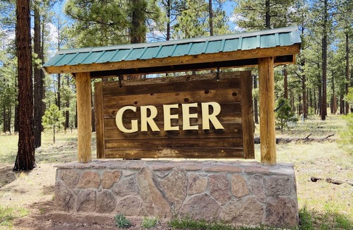 Greer Cabin | Greer "Mountain Vista" #4 @ Antler Ridge Cabins